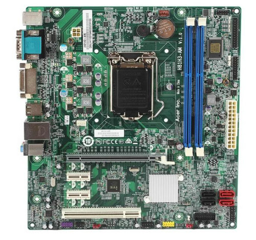 Acer Veriton d430 H81H3-AM LGA1150 H81 DDR3 Desktop-Motherboards - zum Schließen ins Bild klicken