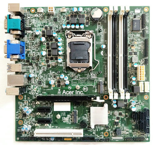 Acer M4640G M4650G D630 MIQ17L-Hulk 1151 DDR4 Desktop-Motherboards - zum Schließen ins Bild klicken