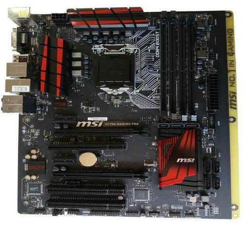 H170 LGA1151 DDR4 Desktop-Motherboard Für MSI H170A GAMING PRO - zum Schließen ins Bild klicken