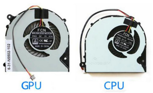 CPU+GPU-Lüfter 3-polig für Clevo P641hk1 6-31-N1502-301-1 6-31-N5502-102 - zum Schließen ins Bild klicken