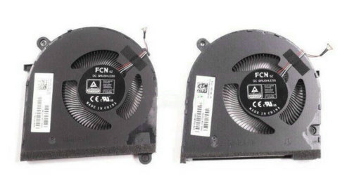 CPU+GPU-Lüfter für HP Spectre X360 16-f1176ng 16-f1180ng