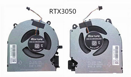 CPU+GPU-Lüfter RTX3050 für HP Victus 16-d0000 16-d0057ng 16-d0065ng - zum Schließen ins Bild klicken
