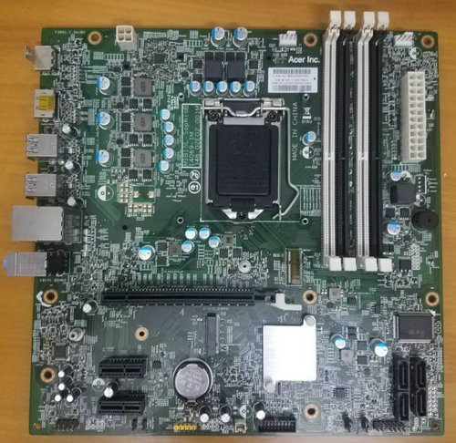Acer DX4996 MIB15L B150 LGA1151 DP HDMI M.2 DDR4 Desktop-Motherboards - zum Schließen ins Bild klicken