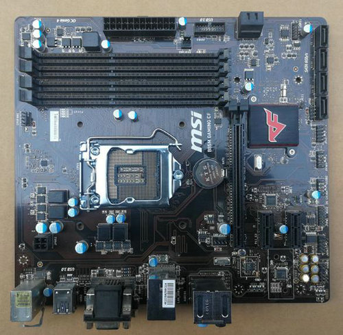 MSI B85M GAMING CF LGA1150 DDR3 Desktop-Motherboard - zum Schließen ins Bild klicken