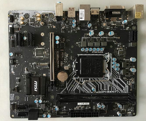 MSI H110M-A PRO M2 LGA1151 DDR4 DVI+HDMI Desktop-Motherboard - zum Schließen ins Bild klicken