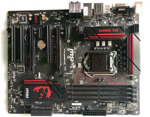 MSI H170 GAMING M3 M.2 LGA1151 DDR4 Desktop-Motherboard - zum Schließen ins Bild klicken