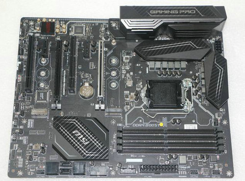 MSI H270 GAMING PRO-CARBON LGA1151 DDR4 Desktop-Motherboard - zum Schließen ins Bild klicken