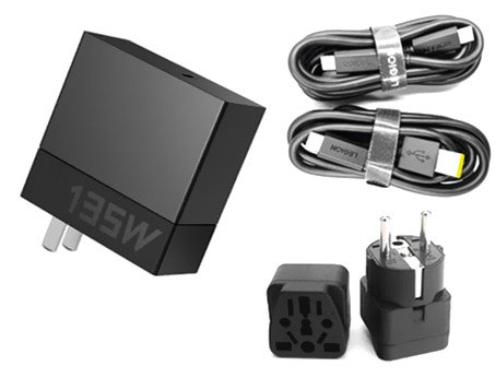 Original Lenovo Legion 135W USB-C GaN Adapter C135 PD3.0 Schnell Ladegerät