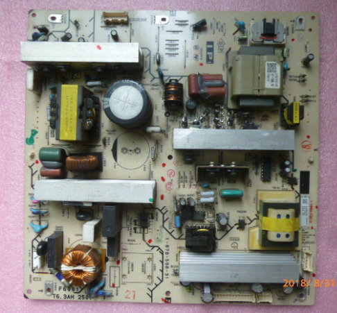 Original Sony KDL-40V5500 Leistungskarte 1-878-598-31 1-878-598-11