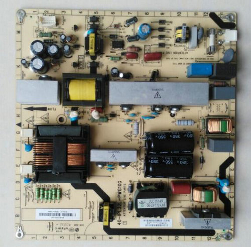Original Philips 32PFL3409 32PFL5609 Leistungskarte 40-IPL32L-PWG1XG