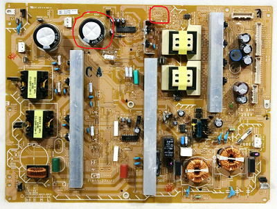 Original Sony KDL-46Z4500 Leistungskarte 1-877-271-12