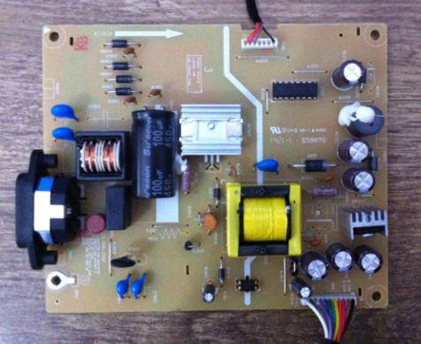 Original Dell P2314HT Leistungskarte L3200-1M 48.7AA01.01M