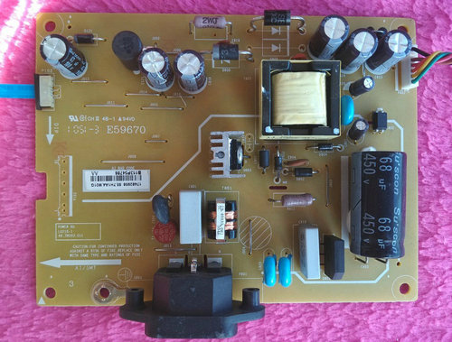 Original Dell E2011HT Leistungskarte L0210-1 L0106-1 48.7H103.011