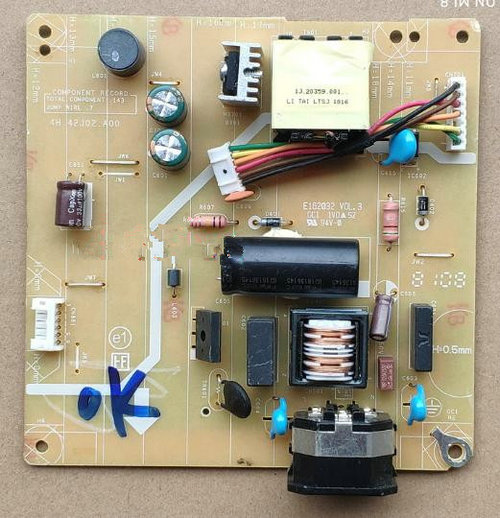 Original Dell P2219H P2419H Leistungskarte 4H.42J02.A00