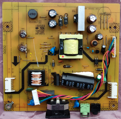 Original BenQ GL2450HM Leistungskarte 4H.1KV02.A51