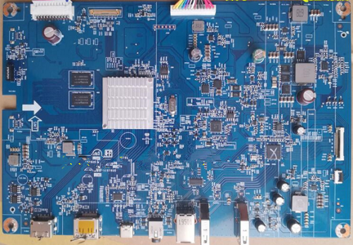 Original Dell U3219Q Treiberplatine 4H.44H01.A10