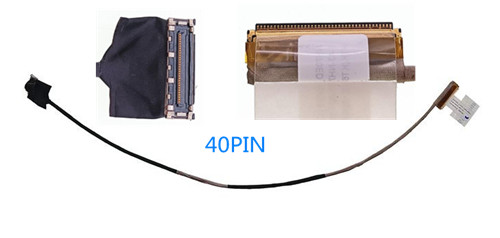 Neues LCD-Kabel 40 Pin für Clevo NH7xDx NB70Tx 6-43-NH701-021-N