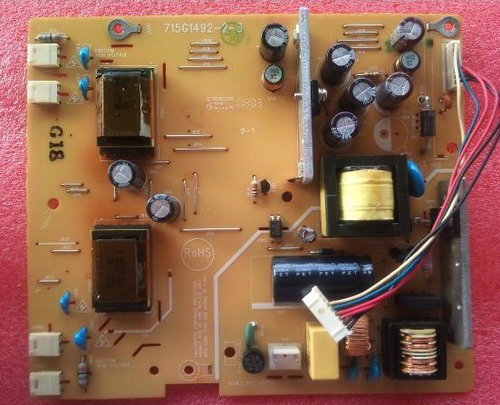 Original Acer AL1916W Leistungskarte 715G1492-2-3