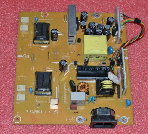 Original Dell E228WFPC Leistungskarte 715G2594-1-4