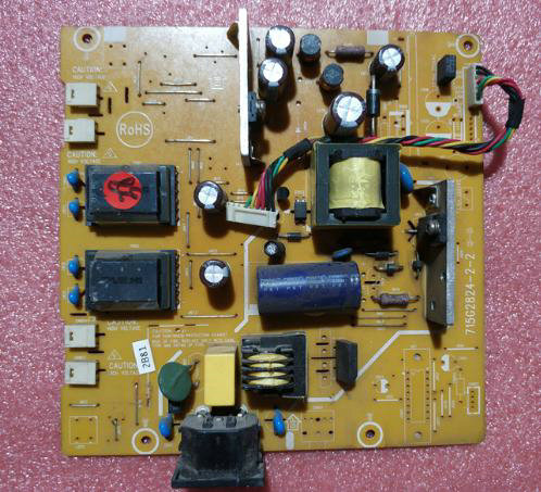 Original Philips 190VW9 Leistungskarte 715G2824-2-2