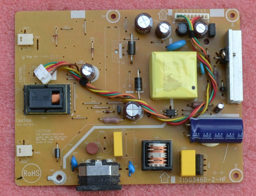 Original Dell E1910HC IN1920C E170SC Leistungskarte 715G3460-3-HF