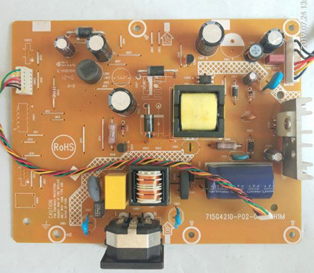 Original Dell E1913C E2013HC E191 Leistungskarte 715G4210-P02-004-0H1M