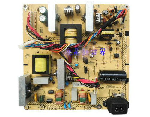 Original Philips 37HFL5382/93 Leistungskarte 715G4360-P01-000-003U