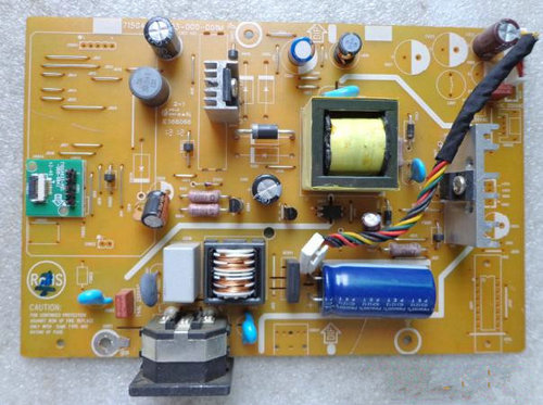 Original AOC E2060SN E206Sn Leistungskarte LED10PIN 715G4497-P03-000-001M