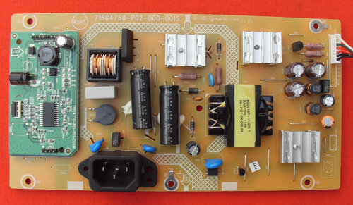 Original AOC E2352PZ Leistungskarte 715G4750-P02-000-001S