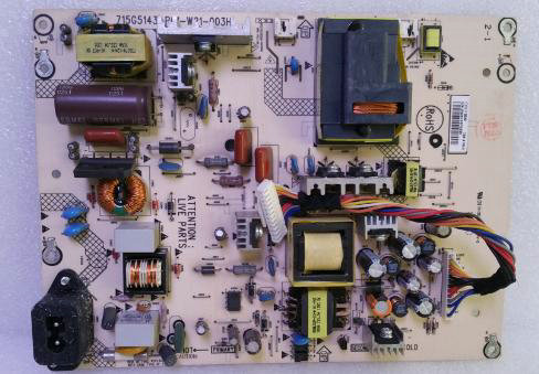 Original Philips 32PFL2620 Leistungskarte 715G5143-P01-W21-003H