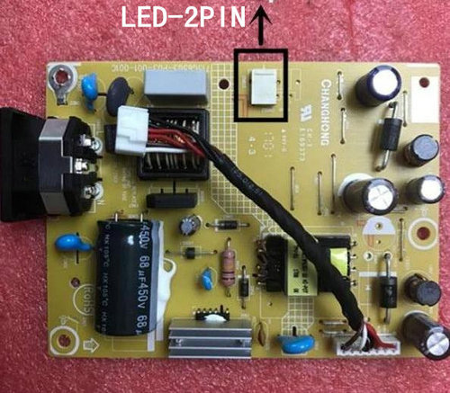 Original Philips 190V4L 203V5L 220V4L Leistungskarte LED-2PIN 715G6503-P01-001-001R