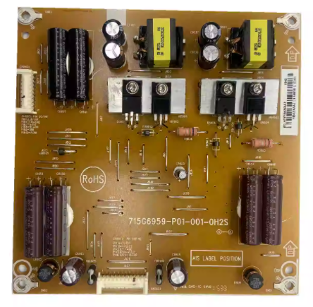 Original Philips 65PFF5656/T3 Konstantstromplatte 715G6959-P01-001-0H2S