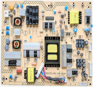 Original Philips BDL4830QL BDL5530QL Leistungsplatine 715G7272-P02-000-003M