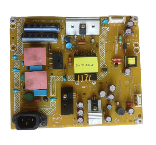 Original Philips BDM4001 Leistungskarte 715G7796-P01-001-001H