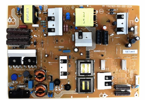 Philips 65PUS7101/12 Leistungskarte 715G7831-P01-000-002H