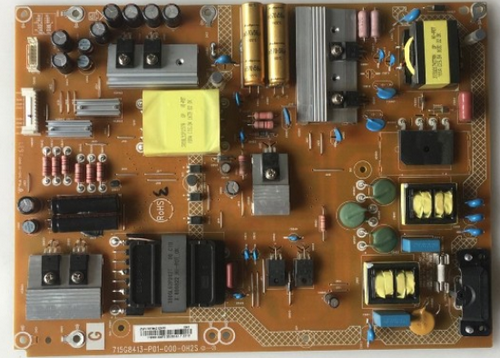 Original Sony KD-49X6000D Leistungskarte 715G8413-P01-000-0H2S