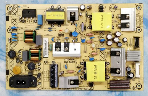 Original Philips 50PUF6132/T3 Leistungskarte 715G8962-P01-000-003S