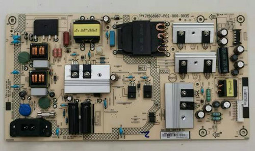 Original Philips 55PUF6192/T3 Leistungskarte 715G8967-P02-000-003S