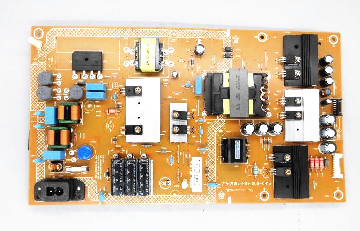 Philips 65PUF6172/T3 65PUF6192/T3 Leistungskarte 715G9187-P01-000-0H1S