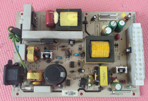 Original Philips 37PFL7422 42TA2800S Leistungskarte 715T2484-5