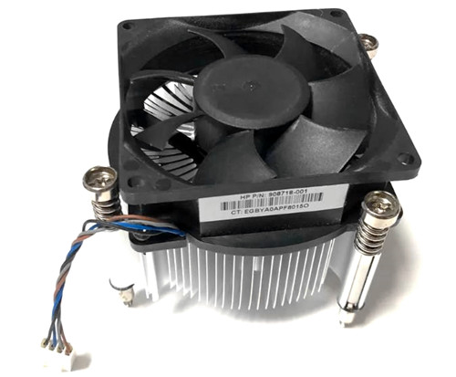 Desktop Computer Heizkörper Lüfter 7cm für HP Elitedesk 800 G3 908718-001