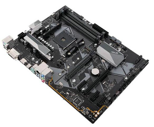 Asus PRIME B450-PLUS AM4 AMD B450 SATA 6Gb/s USB 3.1 HDMI ATX AMD Desktop-Motherboards - zum Schließen ins Bild klicken
