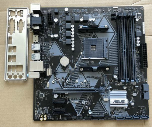 ASUS PRIME B450M-A/CSM AM4 B450 SATA 6Gb/s USB 3.1 HDMI Micro ATX AMD Desktop-Motherboards - zum Schließen ins Bild klicken