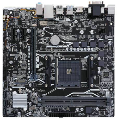 ASUS Prime X470-Pro AM4 X470 SATA 6Gb/s ATX AMD Desktop-Motherboards - zum Schließen ins Bild klicken