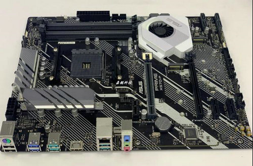 ASUS Prime X570-P Ryzen 3 AM4 with PCIe Gen4, Dual M.2 HDMI, SATA 6Gb/s USB 3.2 Gen 2 ATX Desktop-Motherboards - zum Schließen ins Bild klicken