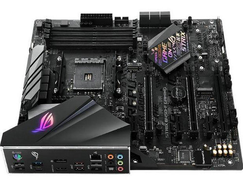 Asus ROG STRIX B450-F GAMING AM4 B450 SATA 6Gb/s ATX AMD Desktop-Motherboards - zum Schließen ins Bild klicken