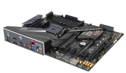 Asus Rog Strix X470-F Gaming AM4 X470 SATA 6Gb/s USB 3.1 HDMI ATX AMD Desktop-Motherboards
