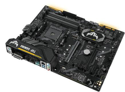 Asus TUF X470-Plus Gaming AM4 X470 SATA 6Gb/s ATX AMD Desktop-Motherboards - zum Schließen ins Bild klicken