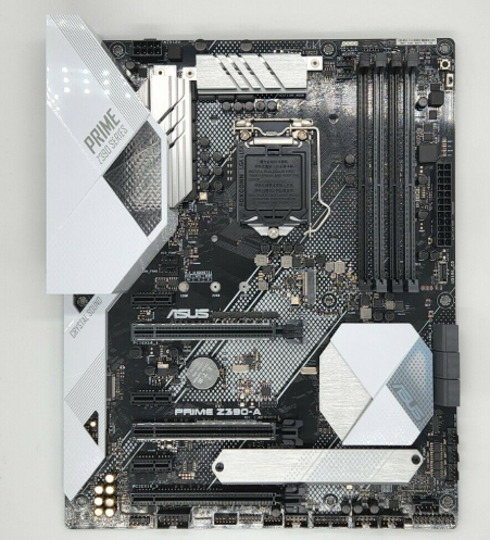 Asus Prime Z390-A LGA 1151 (300 Series) Intel Z390 SATA 6Gb/s ATX Intel Desktop-Motherboards