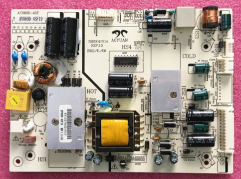 Original BenQ 32RC5500 Leistungskarte AY069D-4SF19